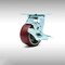 Service Caster 4 Inch SS Poly on Aluminum Swivel Caster with Roller Bearing and Brake SCC SCC-SS30S420-PAR-TLB - alternate 1